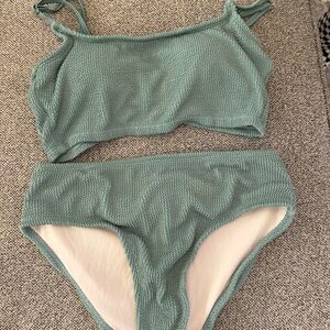 Kona Sol Seafoam Bikini Set